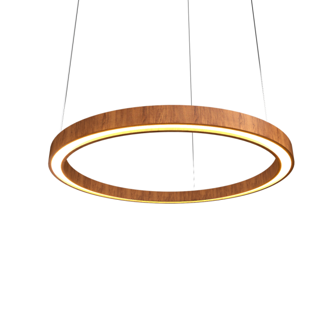 Pendente Accord Anel Frame Luz para Baixo 36 Watts 2700K Bivolt Ø1000x40mm 1436LED