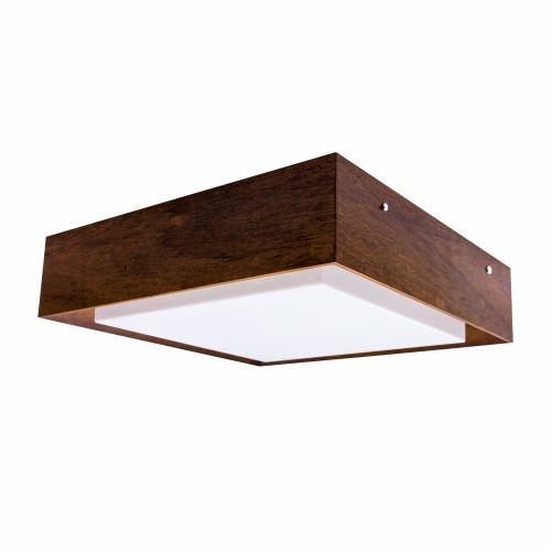 Plafon Accord Meio Squadro 3L E27 400x400x120mm 587