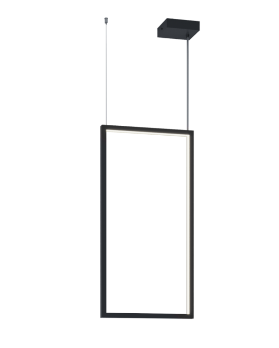 Pendente Montare Quadra Retangular 23 watts 700x300mm 28575