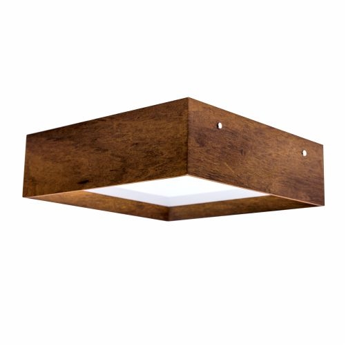 Plafon Accord Meio Squadro 44 watts 2700K Bivolt  500x500x120mm 493LED