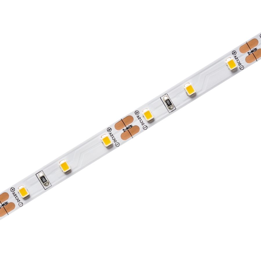 Fita Led Stella Eco 5w/mt 60 Leds 4000K 12V IP20 8mm (Rolo 5 metros) STH7804/40