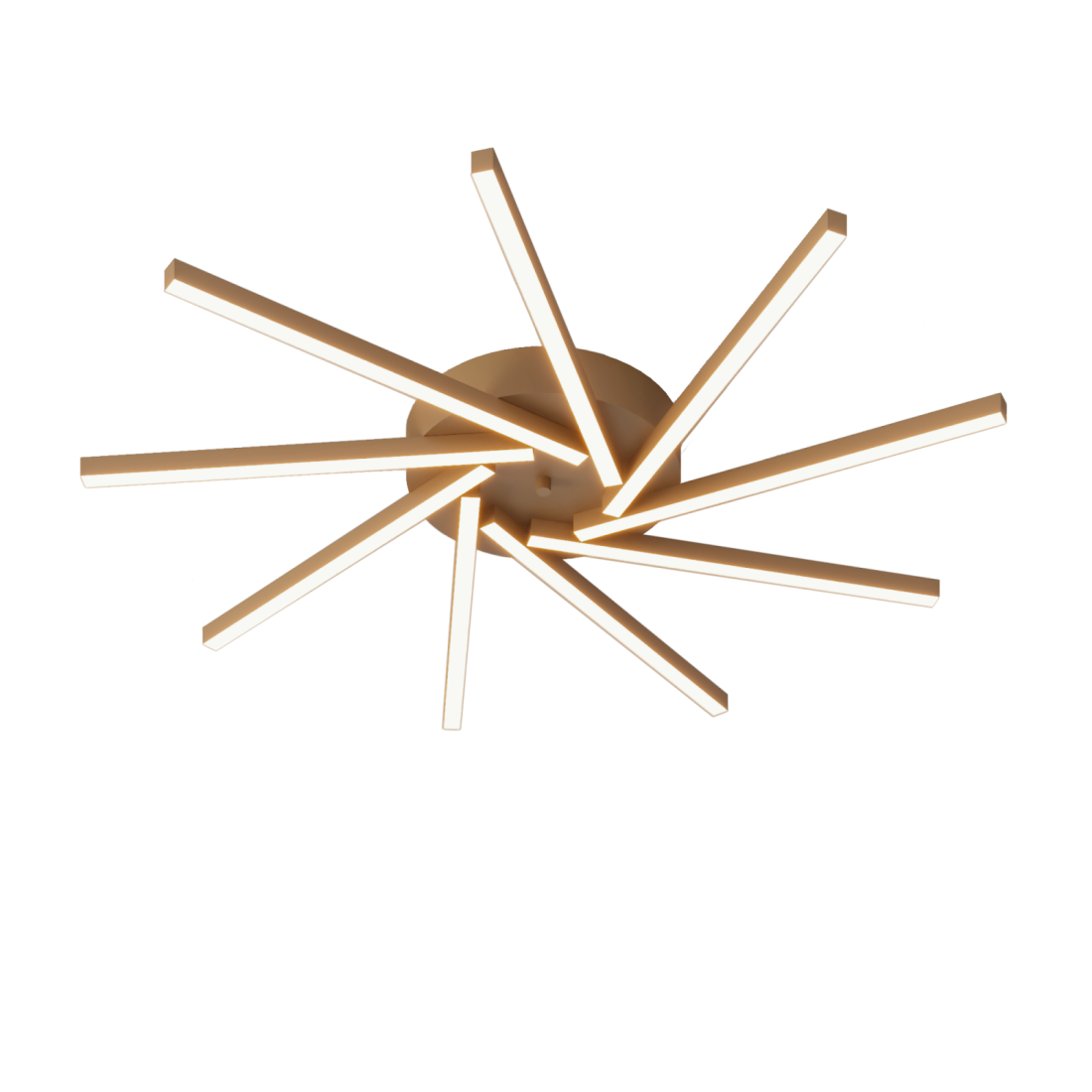 Plafon Montare Spin 40 watts Ø800x60mm 29280