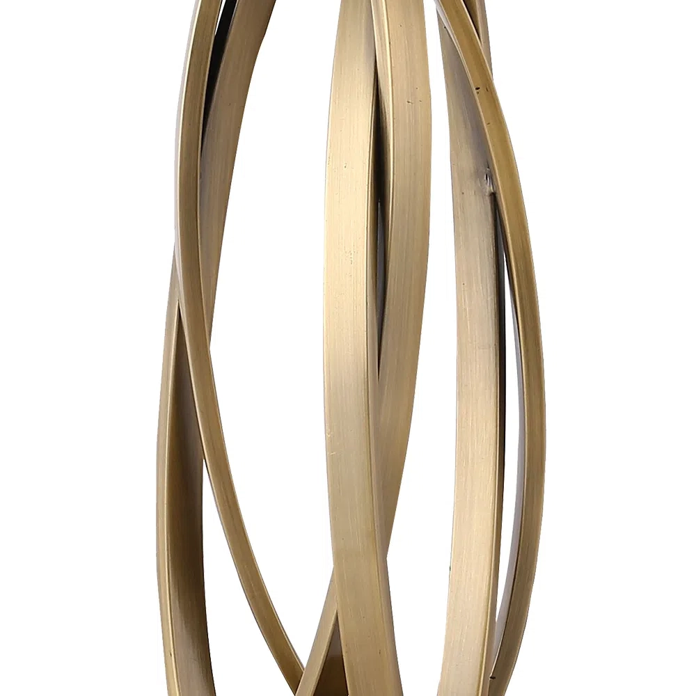 Base para Abajur Bella Veneto Bronze 1L E27 Ø200x545mm MI013 (Sem Cúpula)
