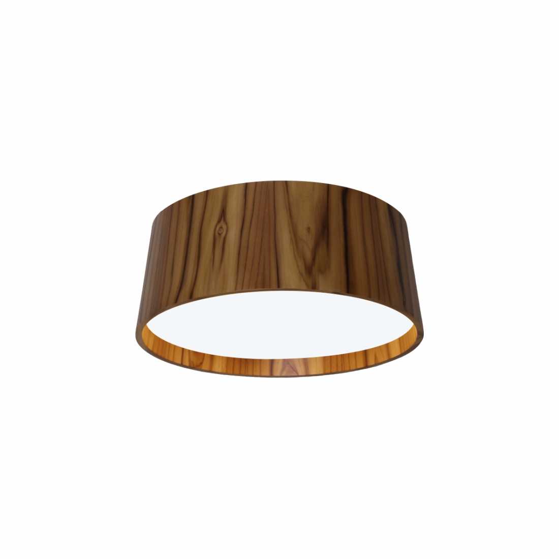 Plafon Accord Cônico Liso 3L E27 Ø450x280mm 5100