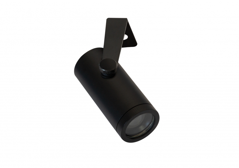 Spot Direcional Romalux Small Angle Externo Preto 5 watts 2700K 25° Bivolt IP67 Ø30x69mm 80228