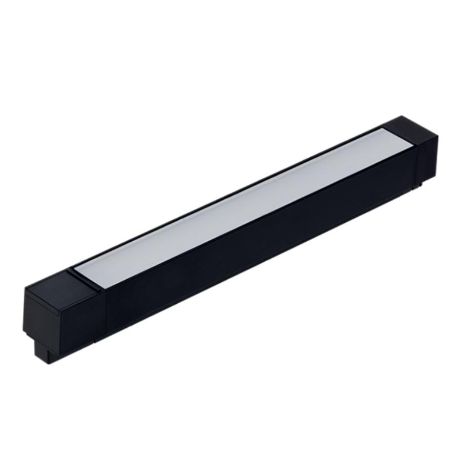 Luminária de Luz Geral Stella Linha Trace Preto 12,5 watts 4000K Bivolt 325x45x35mm STL22460PTO/40