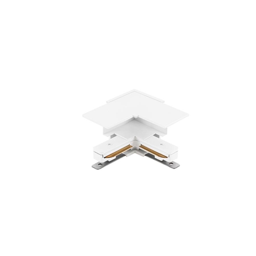 Conexão L Stella para Trilho Trace de Sobrepor Branco STL22486BR
