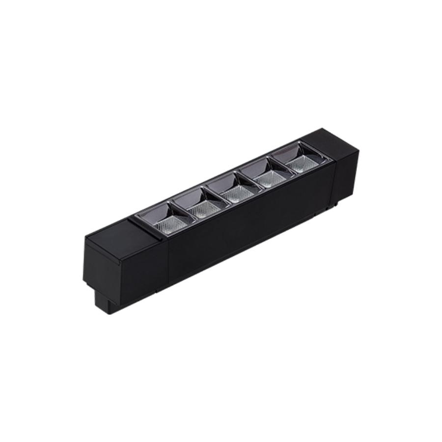 Luminária de Luz Pontual Stella Linha Trace Preto 7 watts 3000K Bivolt 190x45x35mm STL22465PTO/30