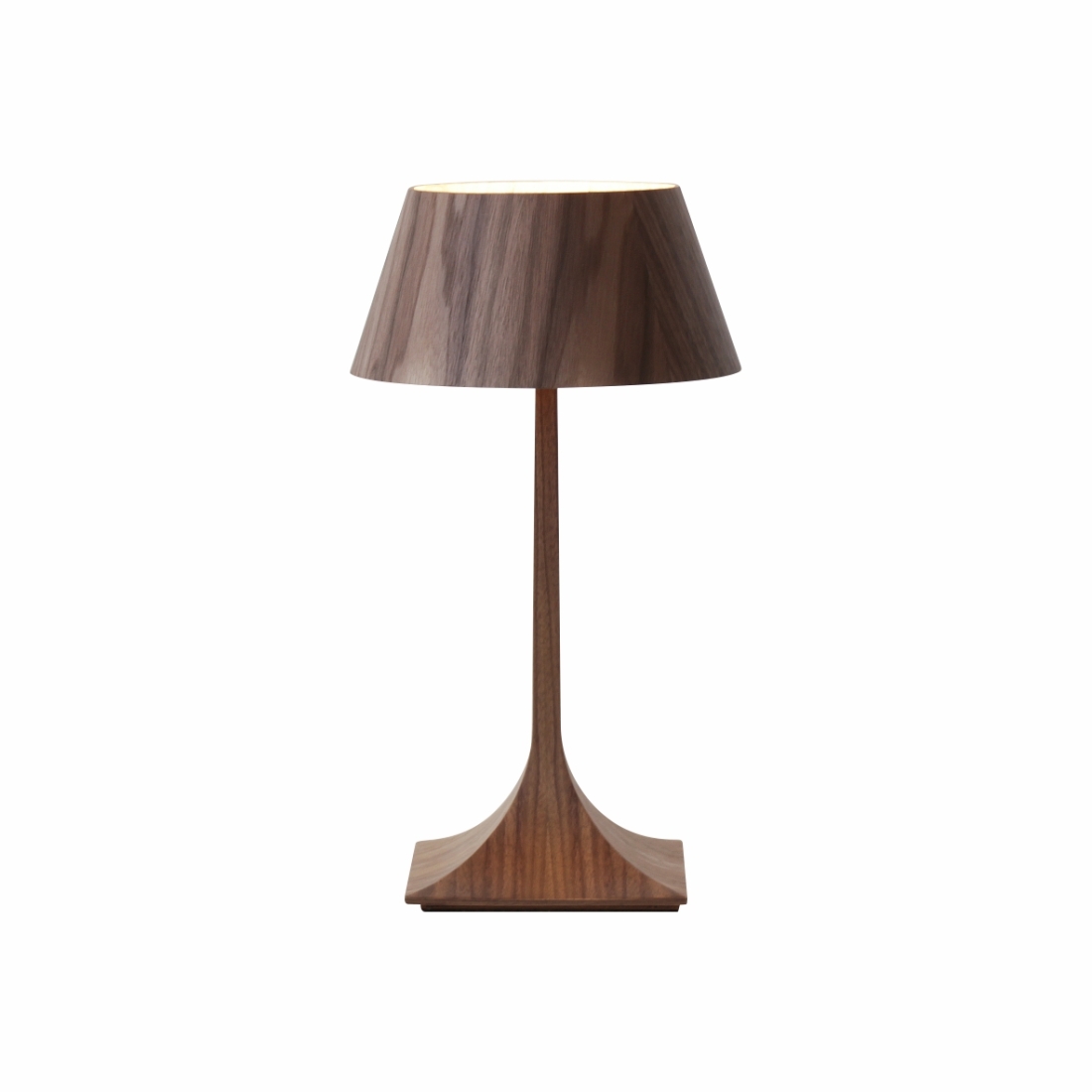 Abajur Accord Nostalgia Cúpula Madeira 1L E27 Ø400x740mm 7066