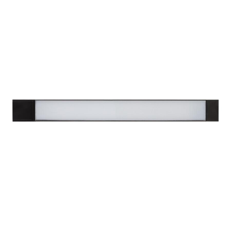Luminária de Luz Geral Stella Linha Trace Preto 12,5 watts 3000K Bivolt 325x45x35mm STL22460PTO/30