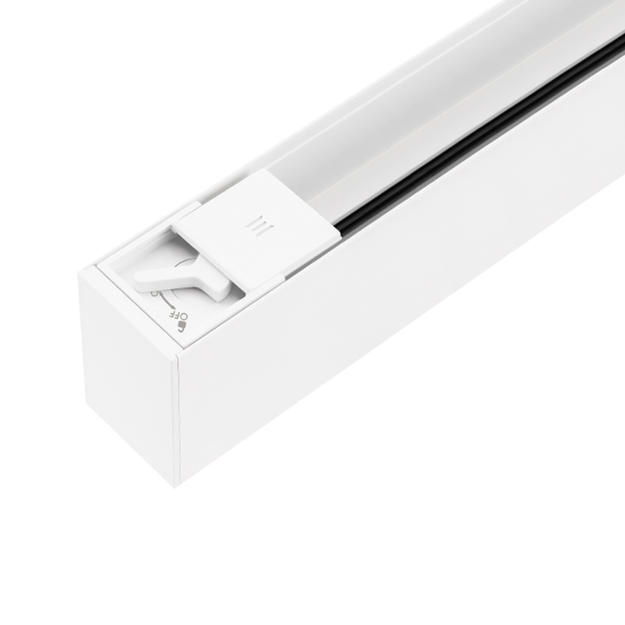 Trilho de Sobrepor Stella Trace 1 Metro Branco STL22404BR