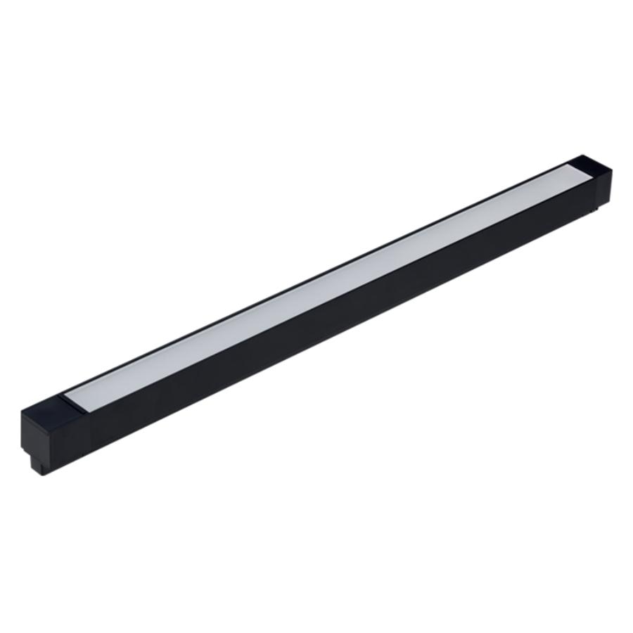 Luminária de Luz Geral Stella Linha Trace Preto 25 watts 4000K Bivolt 590x45x35mm STL22461PTO/40