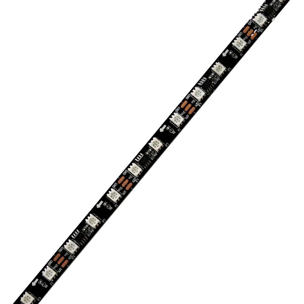 Fita Led Digital Alpertone RGB 14,4w/mt 12V 60 leds/mt IP20 10mm (Rolo 5 metros) 0303