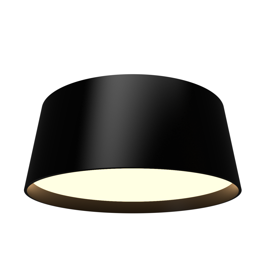 Plafon Accord Cônico Liso 4L E27 Ø750x350mm 5099