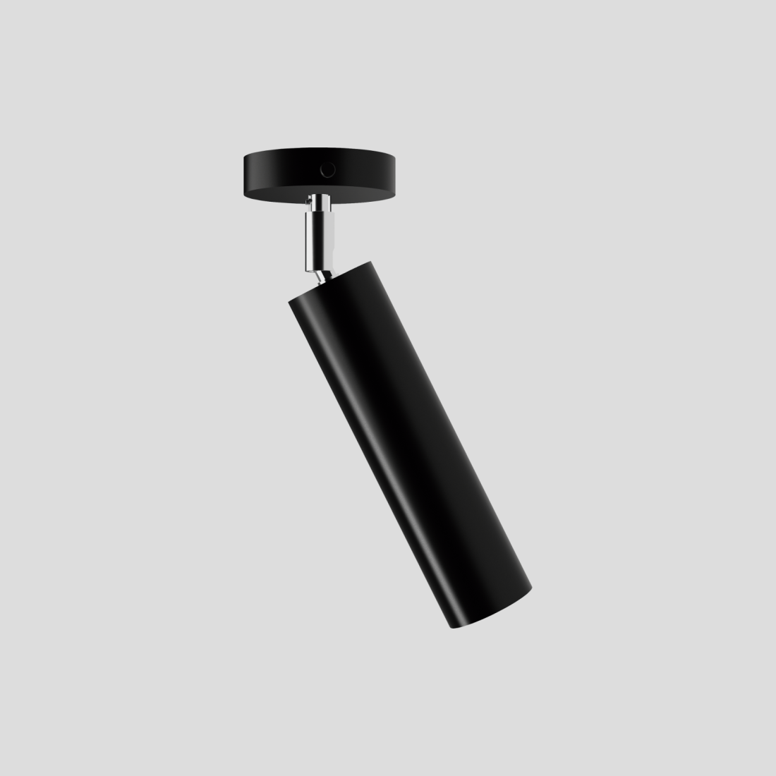 Arandela/Spot Montare Focco Slim 1L Mini Dicroica MR11 Ø50x320mm 25830