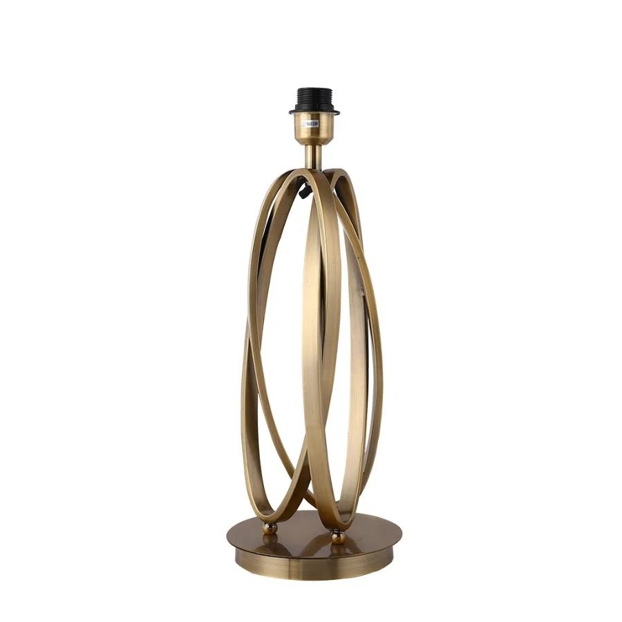 Base para Abajur Bella Veneto Bronze 1L E27 Ø200x545mm MI013 (Sem Cúpula)
