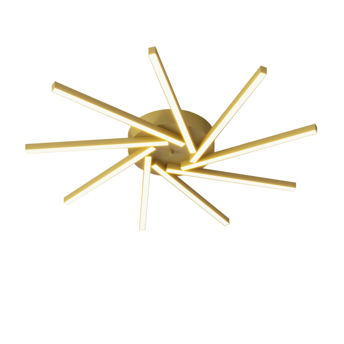 Plafon Montare Spin 40 watts Ø800x60mm 29280
