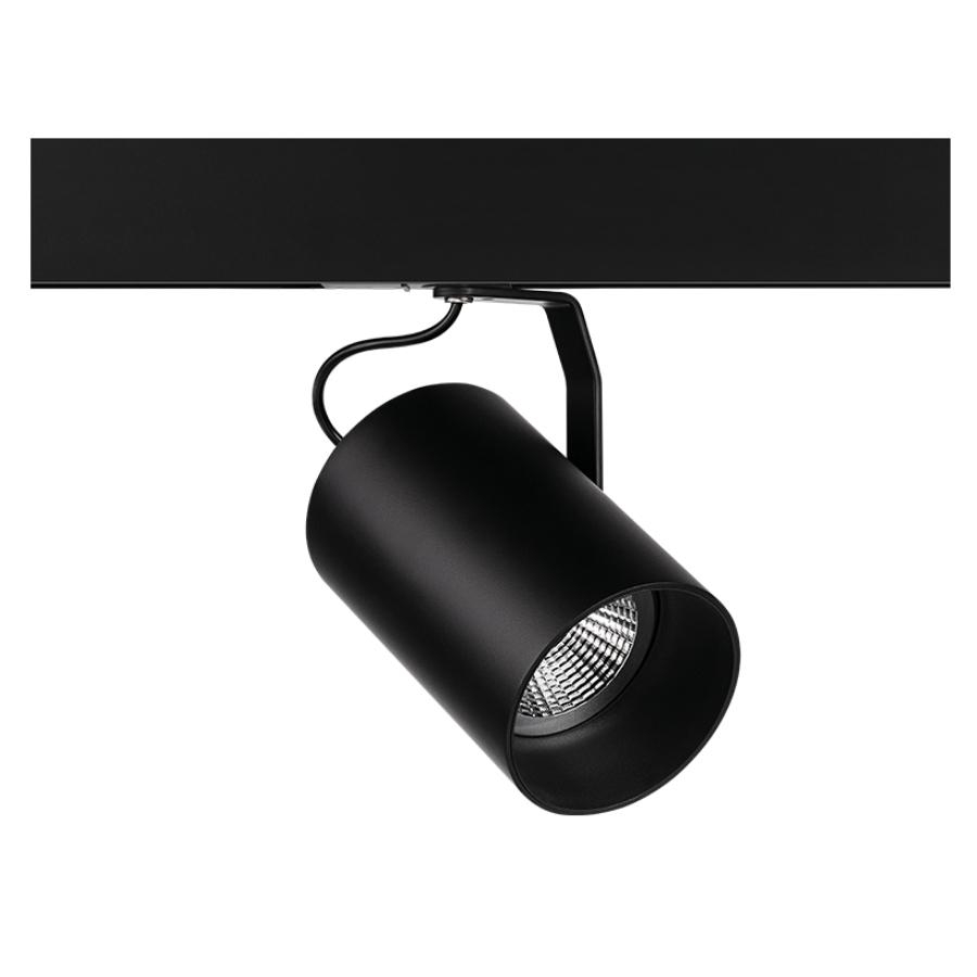 Spot Stella Flow para Linha Trace Preto 1L PAR30 Ø104x158mm STL22454PTO