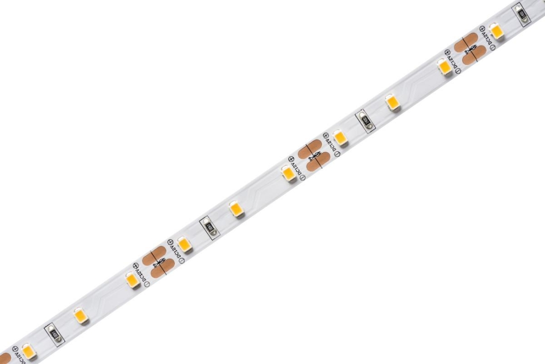 Fita Led Stella Eco 5w/mt 60 Leds 6500K 12V IP20 8mm (Rolo 5 metros) STH7804/65