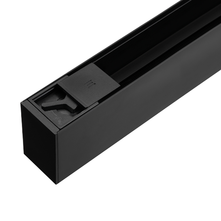 Trilho de Sobrepor Stella Trace 2 Metros Preto STL22406PTO