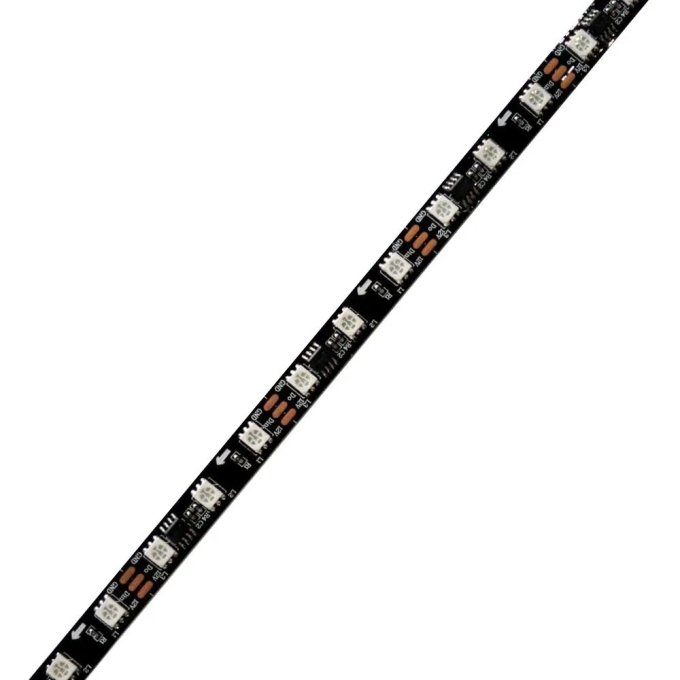 Fita Led Digital Alpertone RGB 16w/mt 24V 60 leds/mt IP20 10mm (Rolo 10 metros) 0411