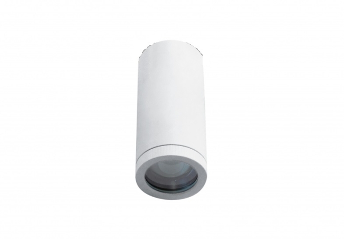 Spot Sobrepor Romalux Small Angle Branco 5 watts 2700K 27° a 60° Bivolt IP20 Ø31x69mm 80209