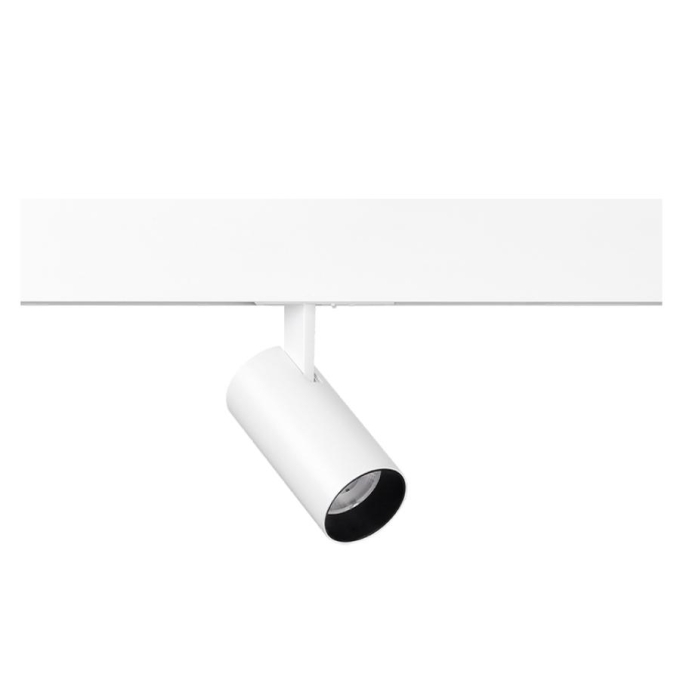 Spot para Trilho Stella Linha Trace Branco 5 watts 3000K Bivolt Ø50x102mm STL22416BR/30