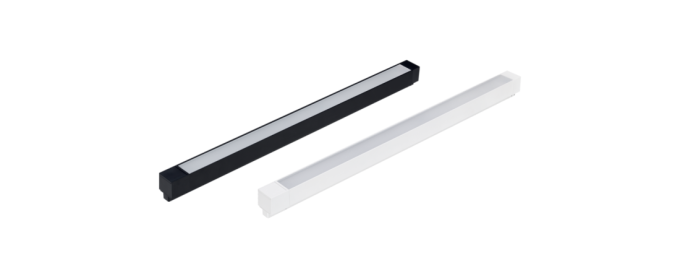 Luminária de Luz Geral Stella Linha Trace Branco 25 watts 3000K Bivolt 590x45x35mm STL22461BR/30