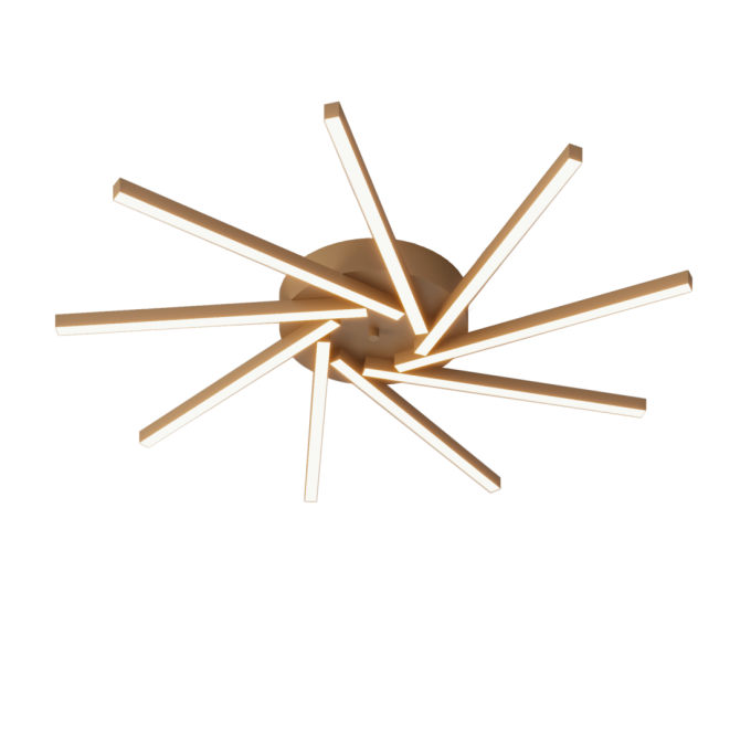 Plafon Montare Spin 40 watts Ø800x60mm 29280