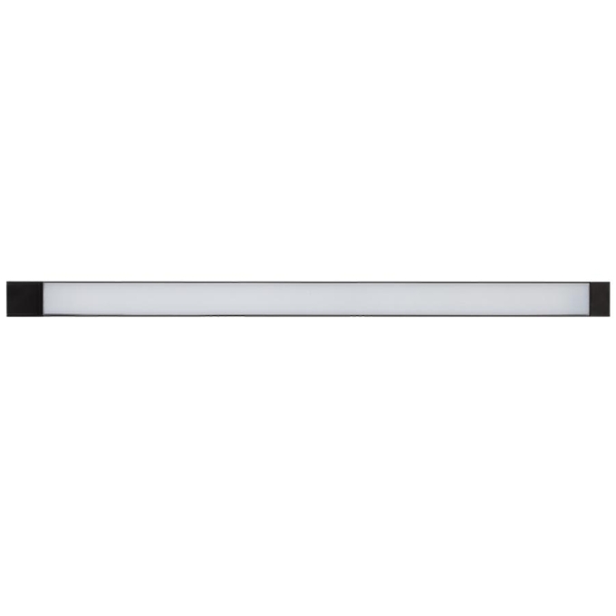 Luminária de Luz Geral Stella Linha Trace Preto 25 watts 4000K Bivolt 590x45x35mm STL22461PTO/40