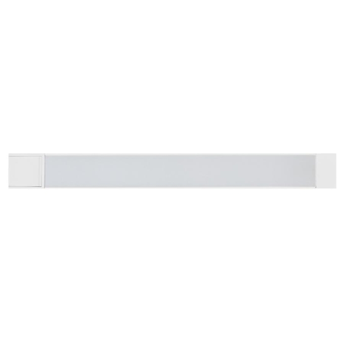 Luminária de Luz Geral Stella Linha Trace Branco 12,5 watts 4000K Bivolt 325x45x35mm STL22460BR/40