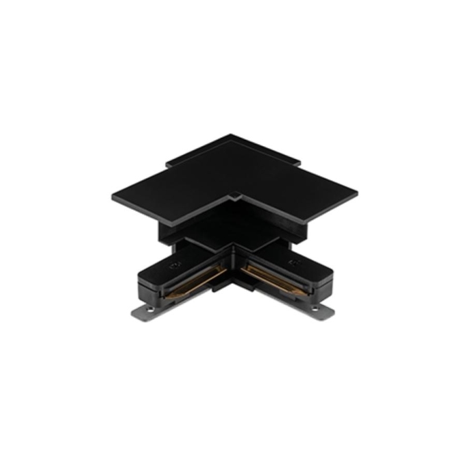 Conexão L Stella para Trilho Trace de Embutir Preto STL22485BR