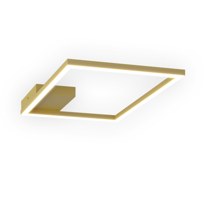 Plafon Montare Quadra 23 watts 500x500x60mm 28350