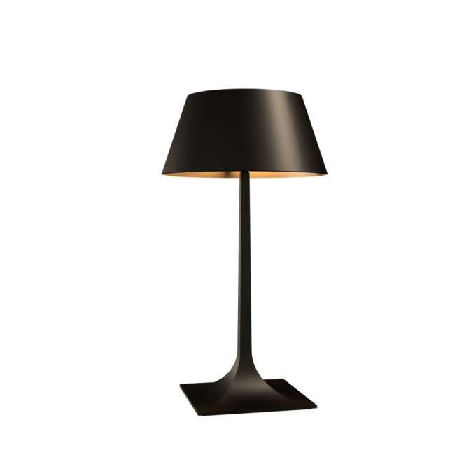 Abajur Accord Nostalgia Cúpula Madeira 1L E27 Ø400x740mm 7066