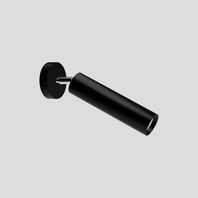 Arandela/Spot Montare Focco Slim 1L Mini Dicroica MR11 Ø50x320mm 25830