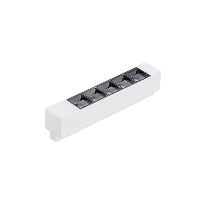 Luminária de Luz Pontual Stella Linha Trace Branco 7 watts 3000K Bivolt 190x45x35mm STL22465BR/30