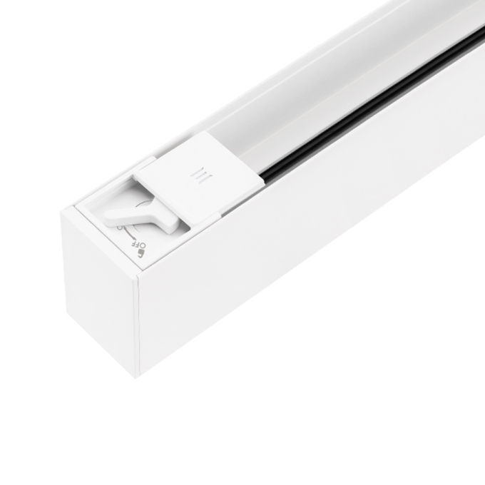 Trilho de Sobrepor Stella Trace 1 Metro Branco STL22404BR