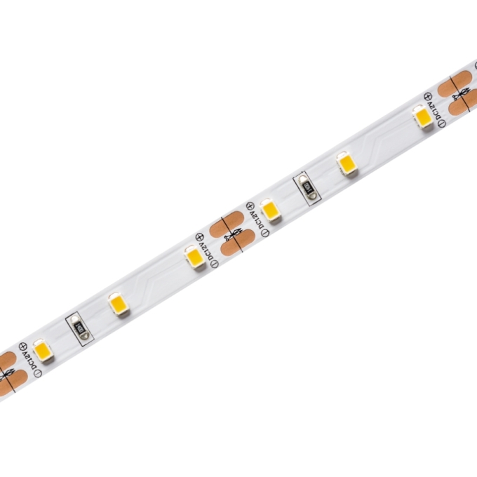 Fita Led Stella Eco 5w/mt 60 Leds 6500K 12V IP20 8mm (Rolo 5 metros) STH7804/65