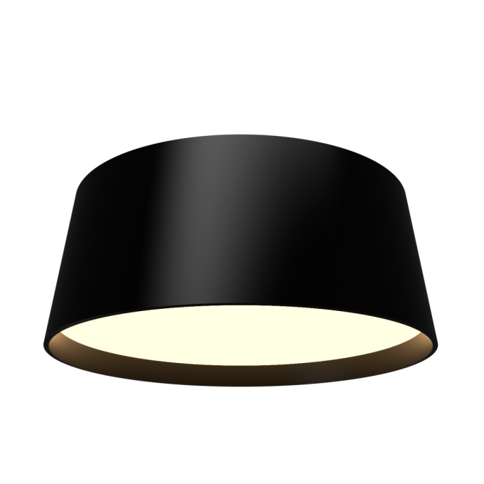 Plafon Accord Cônico Liso 4L E27 Ø750x350mm 5099