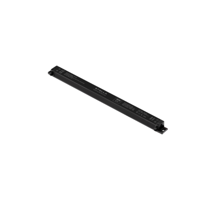 Fonte 12V Stella Ultrafina Evo 18 Watts IP20 Bivolt 280x16x18mm STL22690
