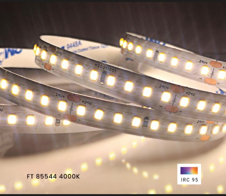 Fita de LED Opus 16 watts/m 24V 4000K 160 leds IP20 IRC95 8mm (Rolo 5 metros) OPS 85544