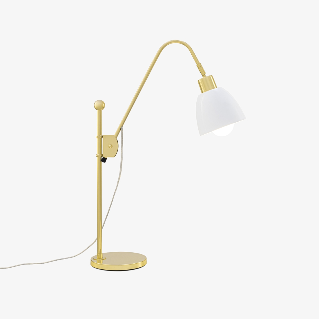 Abajur Golden Art Volts Telescópico 730mm 1L E27 M668PI