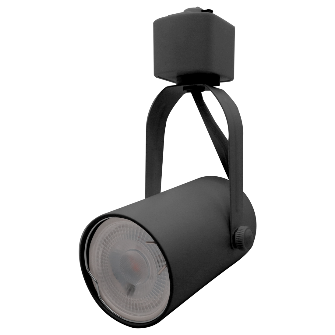 Spot para Trilho Pix Classic Preto Dicroica GU10 Ø52x170mm 36506034