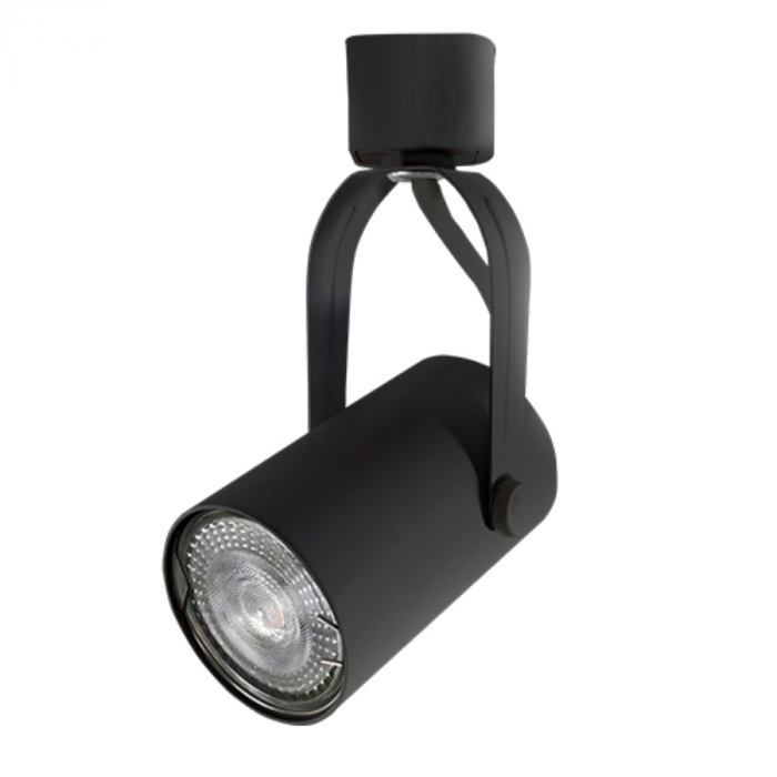 Spot para Trilho Pix Classic Preto Dicroica GU10 Ø52x170mm 36506034