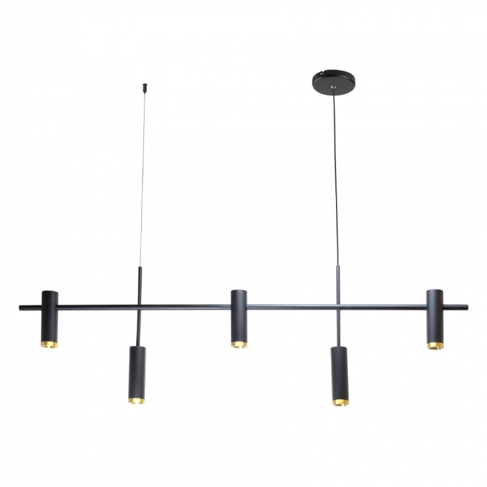Pendente Spotline Higt 5L MR11 380x120x1210mm 1010/5