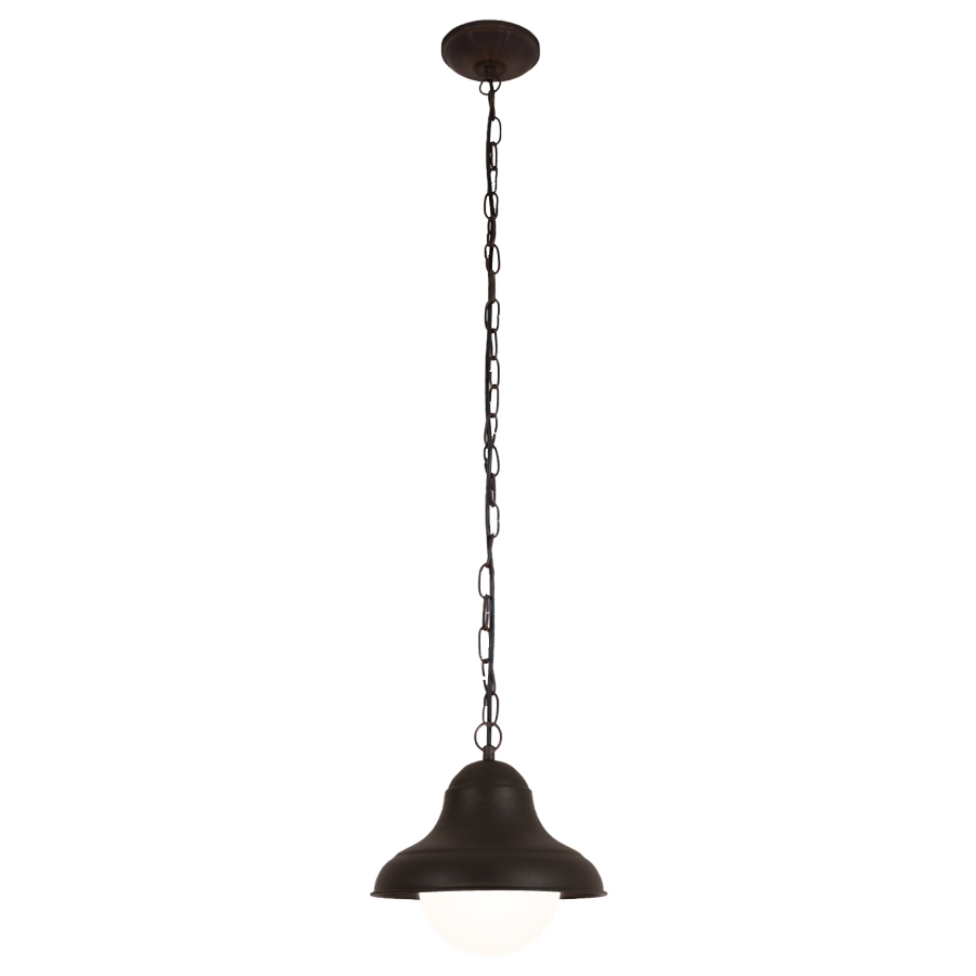 Pendente TKS Baruc Glass 1L E27 Ø240x215mm 2047