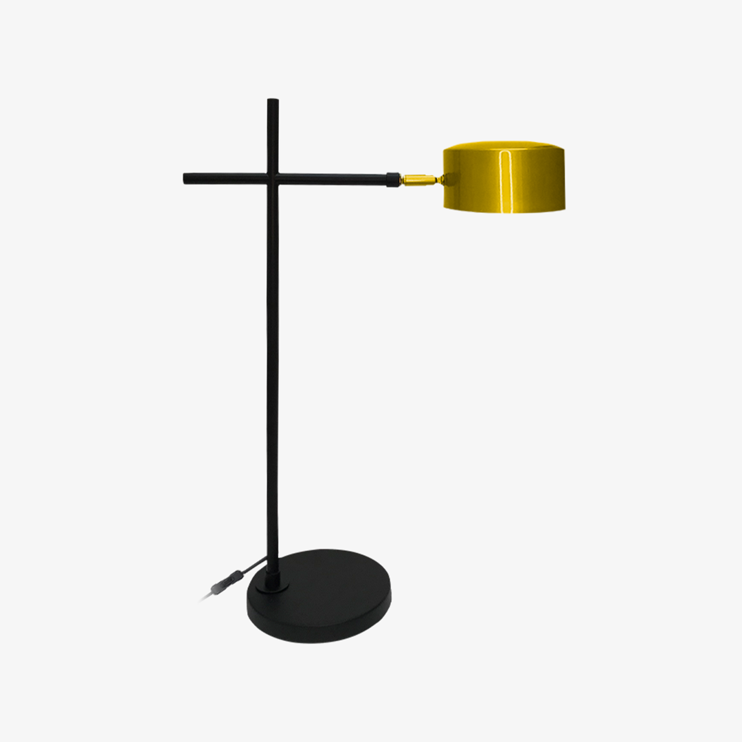 Abajur Golden Art Nell 6 watts 3000K Bivolt 230mm M8800-1