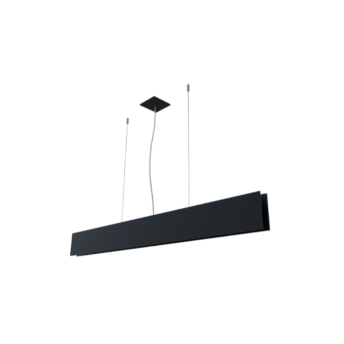 Pendente Fox Lustres Led Madeira 34 watts 3000K 110x2000x60mm L105