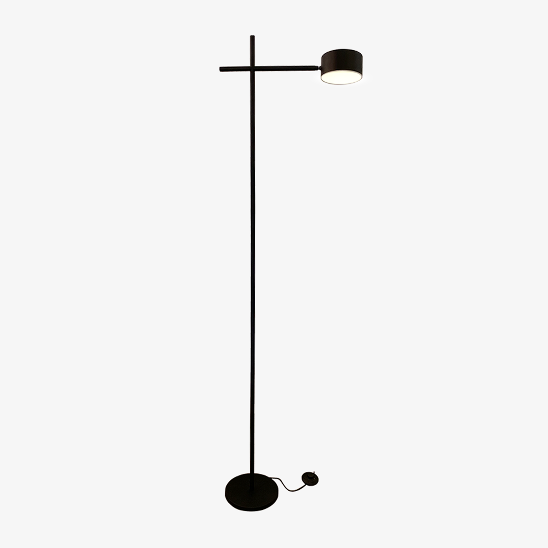 Coluna Golden Art Nell 1 Foco 6 watts 3000K Bivolt 450x1670mm C8810-1