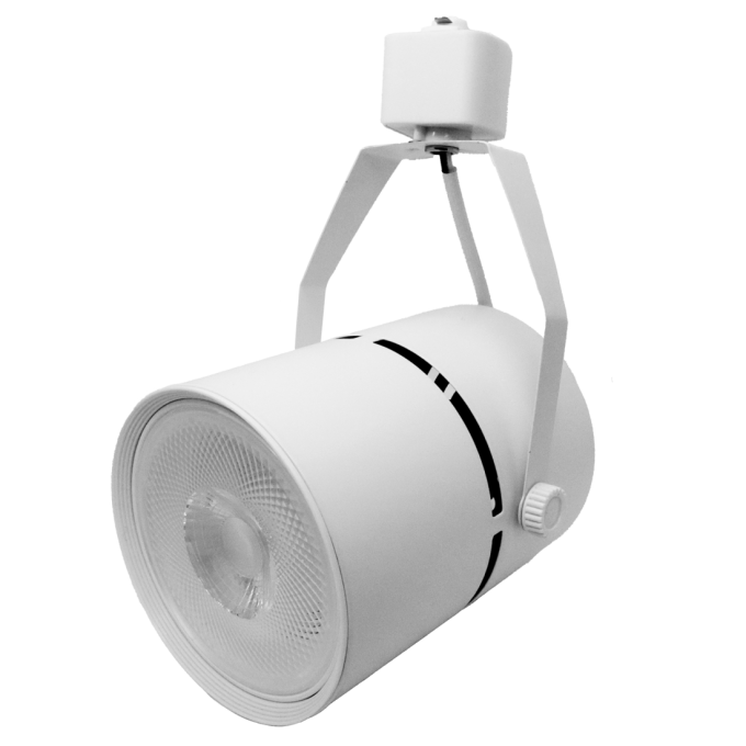 Spot para Trilho Pix Fenda Branco PAR30 E27 Bivolt Ø105x245mm 36506045